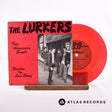 The Lurkers Shadow 7" Vinyl Record - Front Cover & Record