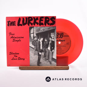 The Lurkers Shadow 7" Vinyl Record - Front Cover & Record