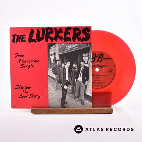 The Lurkers Shadow 7" Vinyl Record - Front Cover & Record