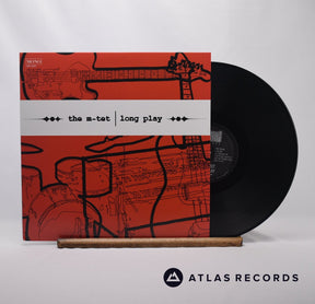 The M-Tet Long Play LP Vinyl Record - Front Cover & Record