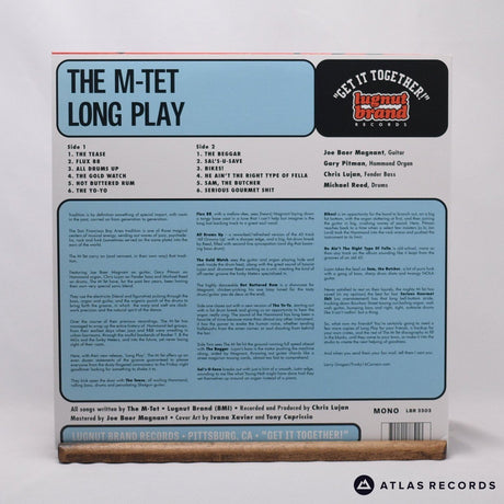The M-Tet - Long Play - LP Vinyl Record - NM/EX