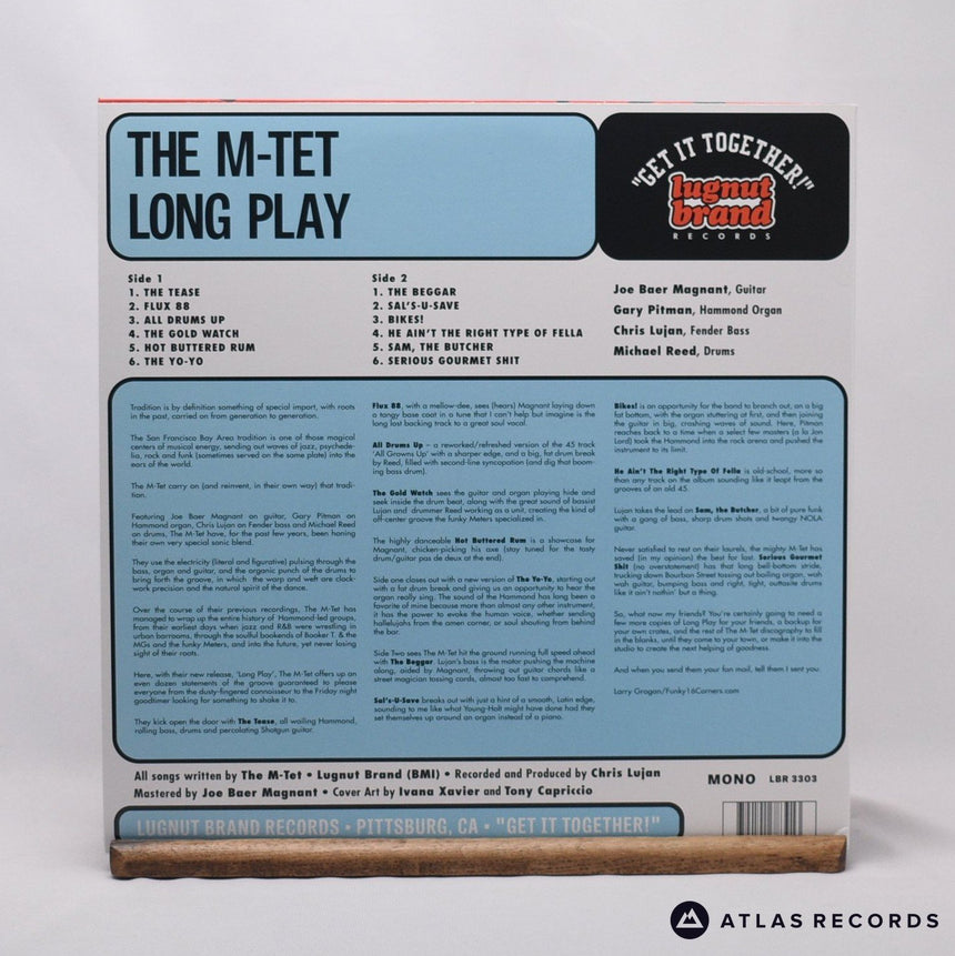 The M-Tet - Long Play - LP Vinyl Record - NM/EX