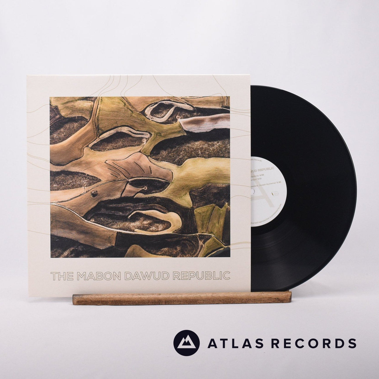 The Mabon Dawud Republic The Mabon Dawud Republic LP Vinyl Record - Front Cover & Record