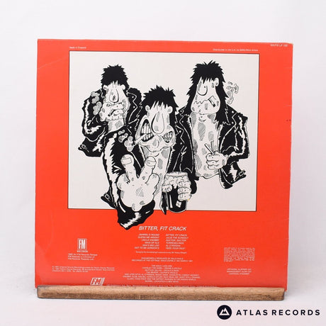 The Macc Lads - Bitter, Fit Crack - Red LP Vinyl Record - VG+/VG+