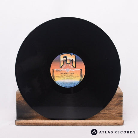 The Macc Lads - Bitter, Fit Crack - A-1 B-1 LP Vinyl Record - EX/EX