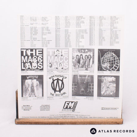 The Macc Lads - Bitter, Fit Crack - A-1 B-1 LP Vinyl Record - EX/EX