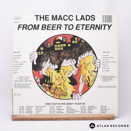 The Macc Lads - From Beer To Eternity - A-1/8 B-1/8 LP Vinyl Record - EX/EX