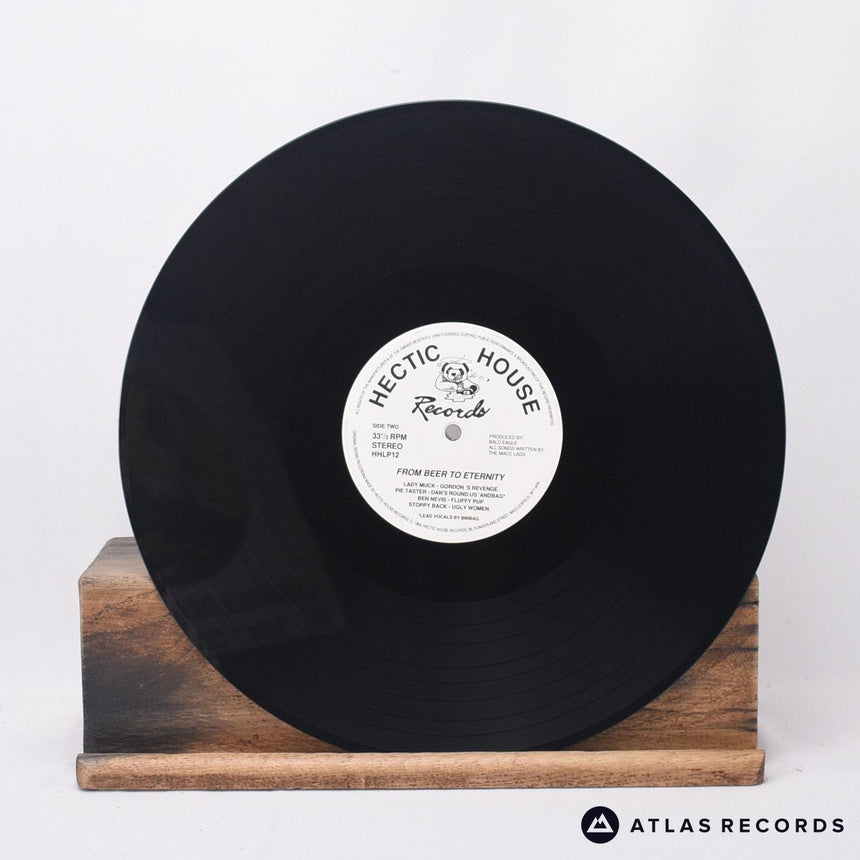 The Macc Lads - From Beer To Eternity - A-1/8 B-1/8 LP Vinyl Record - EX/EX