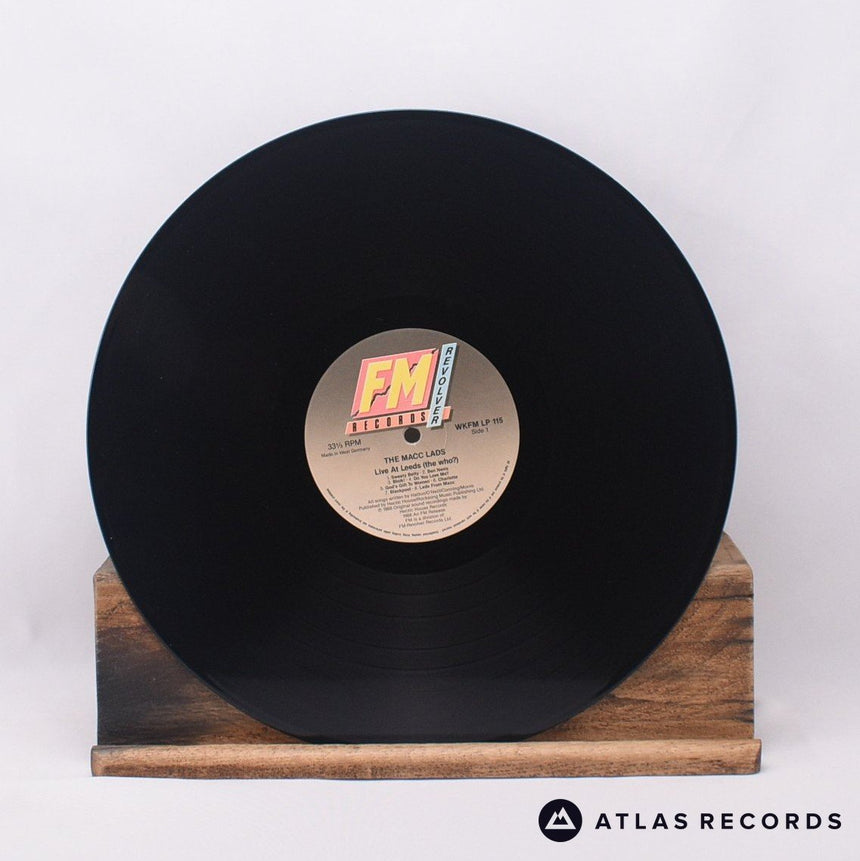 The Macc Lads - Live At Leeds (The Who?) - LP Vinyl Record - EX/EX