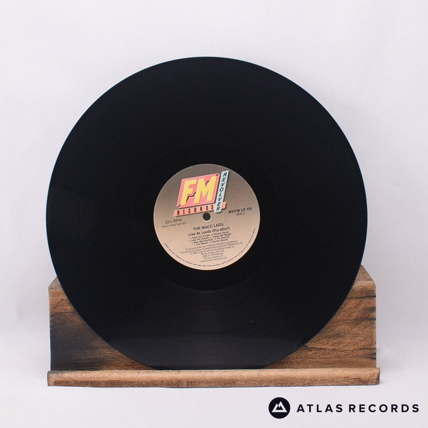 The Macc Lads - Live At Leeds (The Who?) - LP Vinyl Record - EX/EX