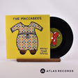 The Maccabees About Your Dress 7" Vinyl Record - Front Cover & Record
