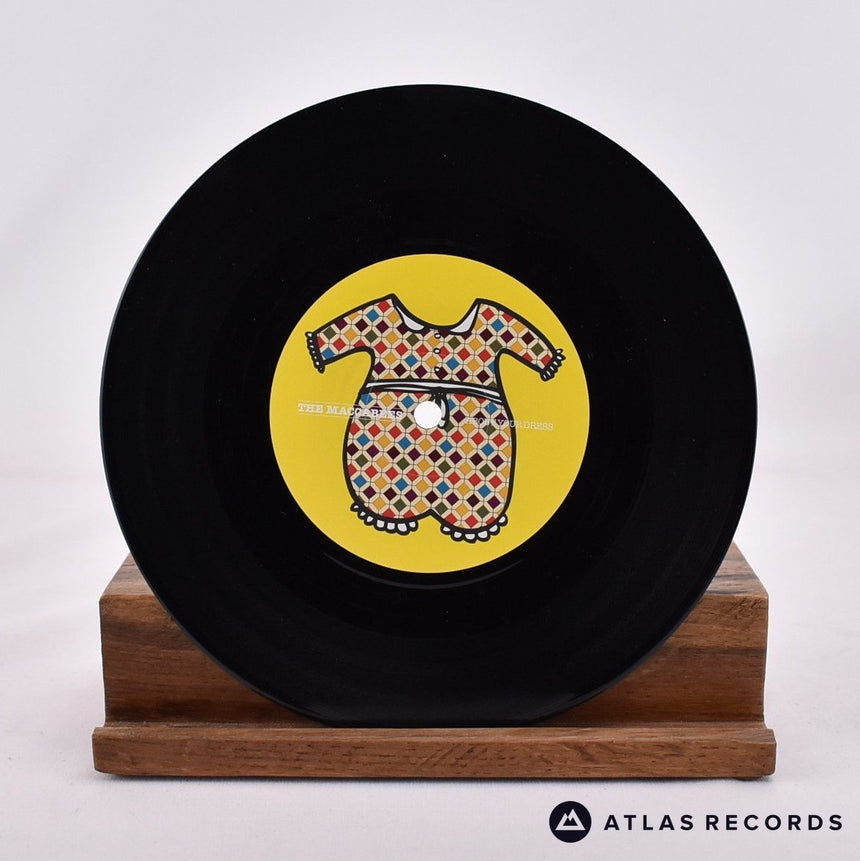 The Maccabees - About Your Dress - 7" Vinyl Record - NM/NM