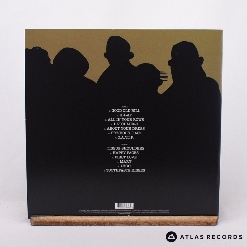 The Maccabees - Colour It In - 180G White LP Vinyl Record - NM/NM