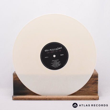 The Maccabees - Colour It In - 180G White LP Vinyl Record - NM/NM