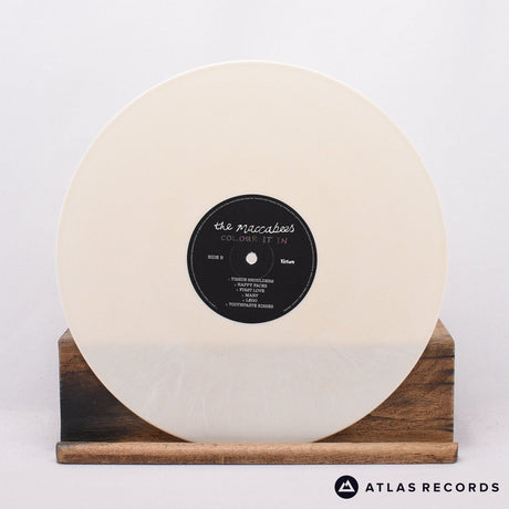 The Maccabees - Colour It In - 180G White LP Vinyl Record - NM/NM