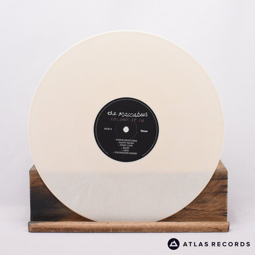 The Maccabees - Colour It In - 180G White LP Vinyl Record - NM/NM