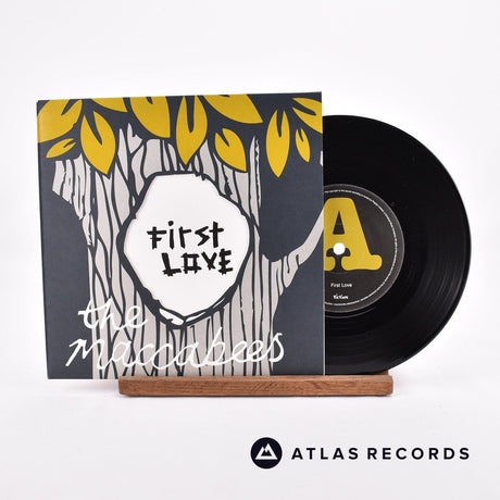 The Maccabees First Love 7" Vinyl Record - Front Cover & Record