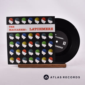 The Maccabees Latchmere 7" Vinyl Record - Front Cover & Record