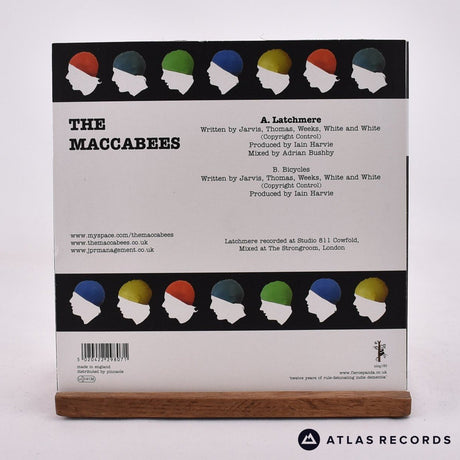 The Maccabees - Latchmere - 7" Vinyl Record - NM/NM