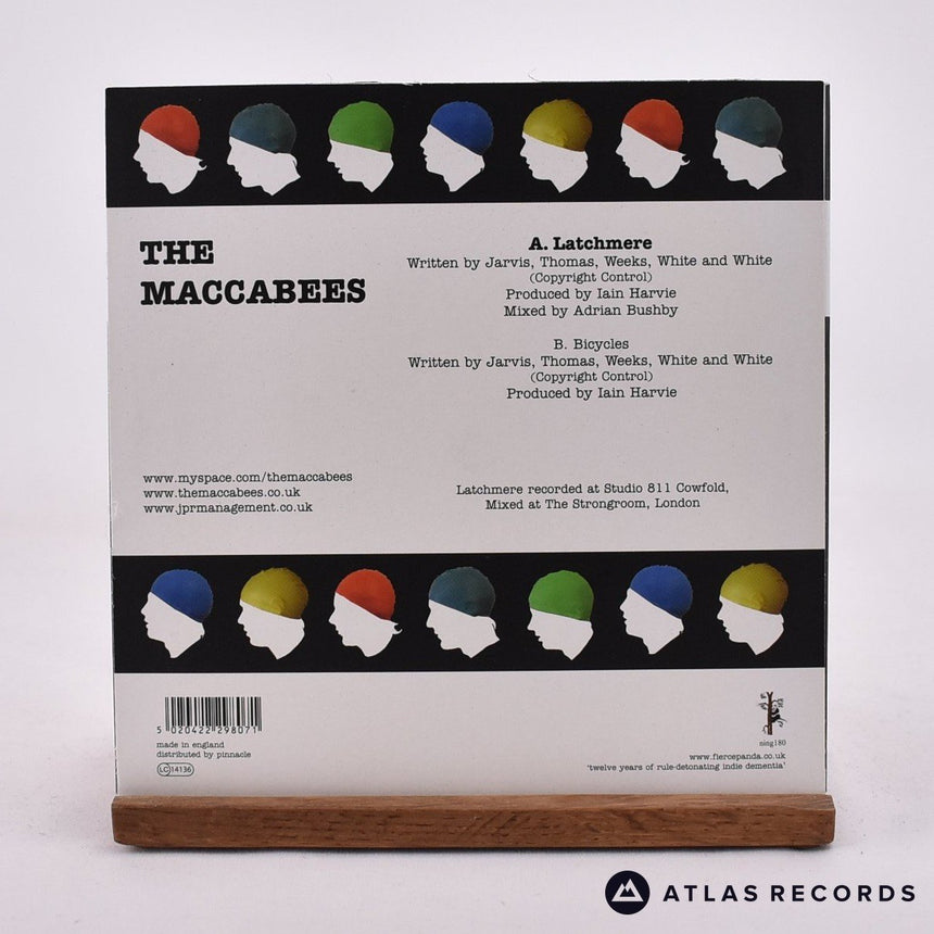 The Maccabees - Latchmere - 7" Vinyl Record - NM/NM