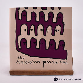 The Maccabees Precious Time 7" Vinyl Record - Front Cover & Record