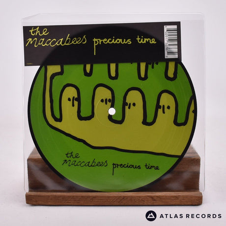 The Maccabees Precious Time 7" Vinyl Record - Front Cover & Record