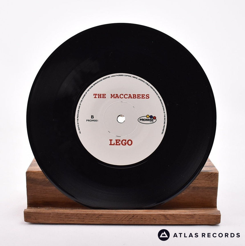 The Maccabees - X-Ray - 7" Vinyl Record - NM/EX