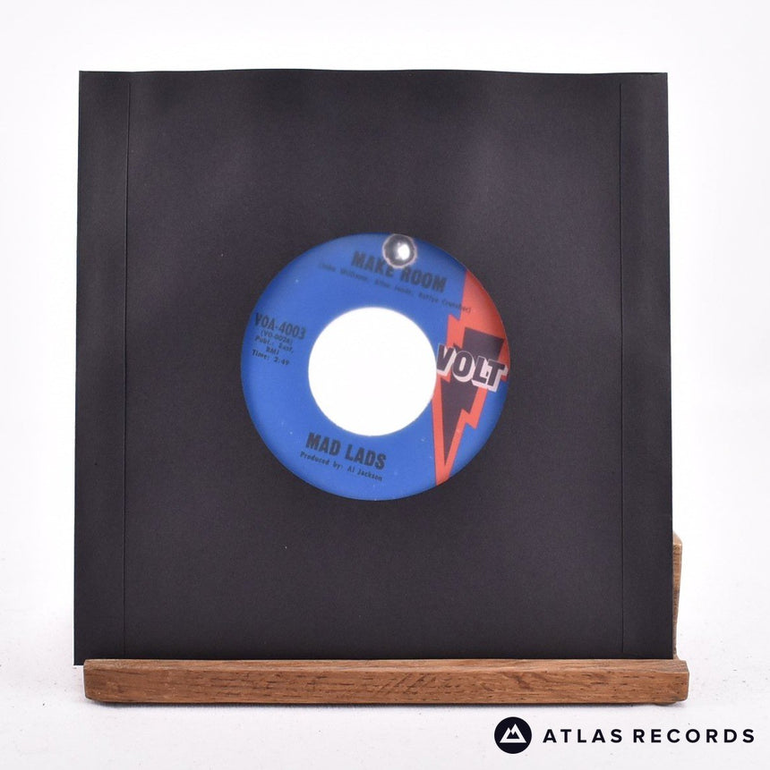 The Mad Lads - So Nice - Us 7" Vinyl Record - VG+