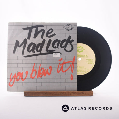 The Mad Lads You Blew It 7" Vinyl Record - Front Cover & Record