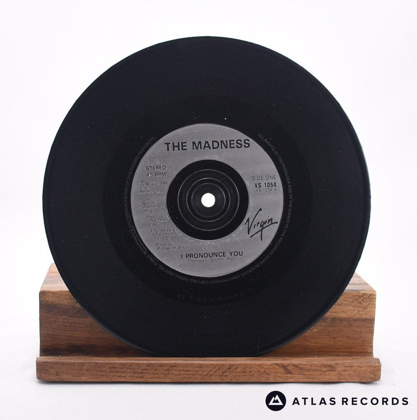 The Madness - I Pronounce You - 7" Vinyl Record - VG+/VG+