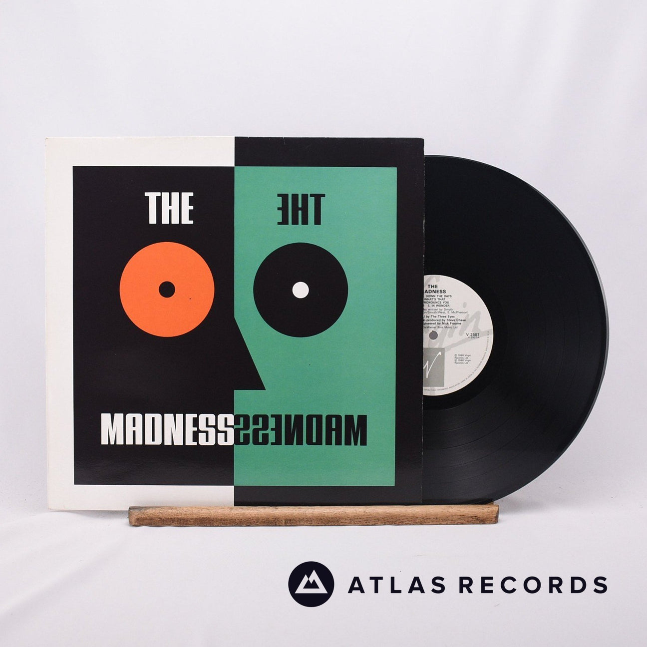 The Madness The Madness LP Vinyl Record - Front Cover & Record