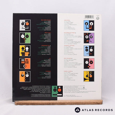 The Madness - The Madness - Townhouse LP Vinyl Record - EX/EX