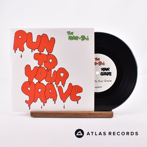 The Mae Shi Run To Your Grave 7" Vinyl Record - Front Cover & Record