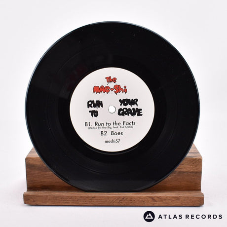 The Mae Shi - Run To Your Grave - 7" Vinyl Record - NM/NM