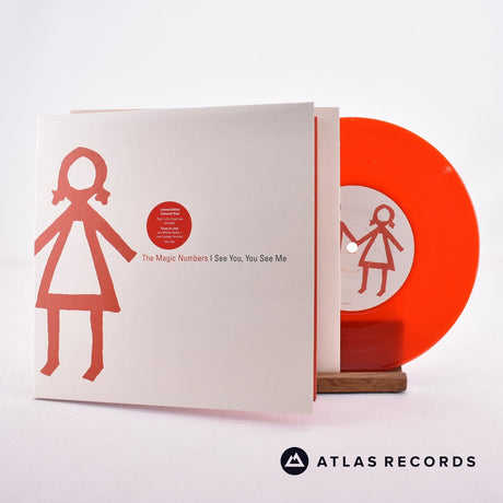 The Magic Numbers I See You, You See Me 7" Vinyl Record - Front Cover & Record