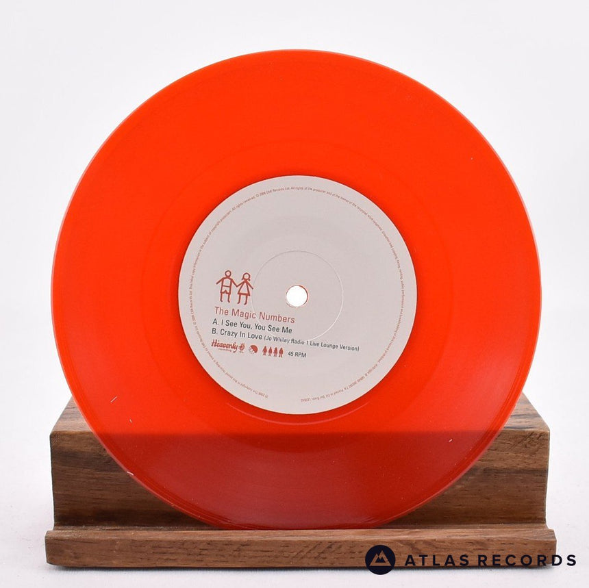 The Magic Numbers - I See You, You See Me - Red Gatefold 7" Vinyl Record - NM/NM