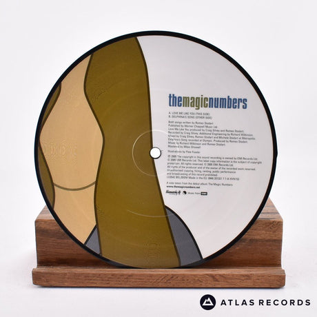 The Magic Numbers - Love Me Like You - 7" Vinyl Record - NM/NM