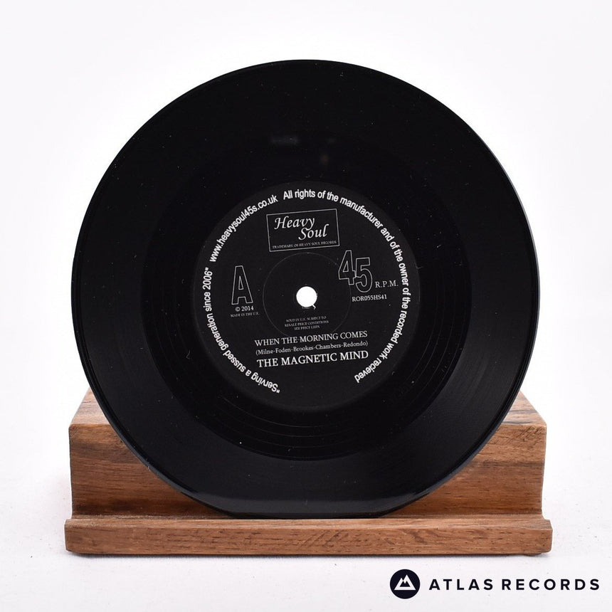 The Magnetic Mind - When The Morning Comes - 7" Vinyl Record - EX/EX