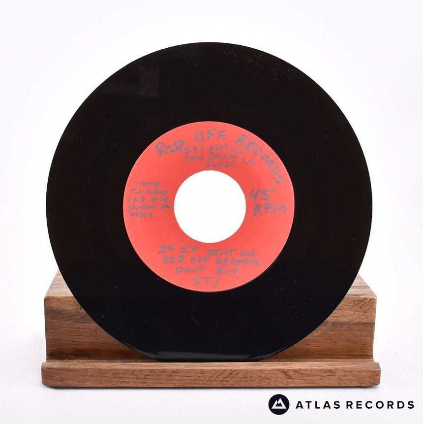 The Makers - Bust Out - Single-Sided Us 7" Vinyl Record - VG+/VG+