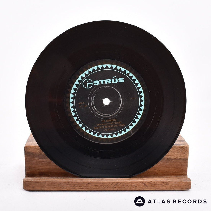 The Makers - Music To Suffer By - 7" Vinyl Record - VG+/VG+