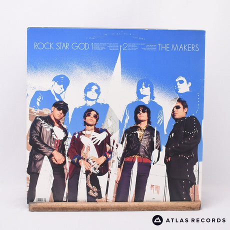 The Makers - Rock Star God - Insert 2 x LP Vinyl Record - VG+/EX