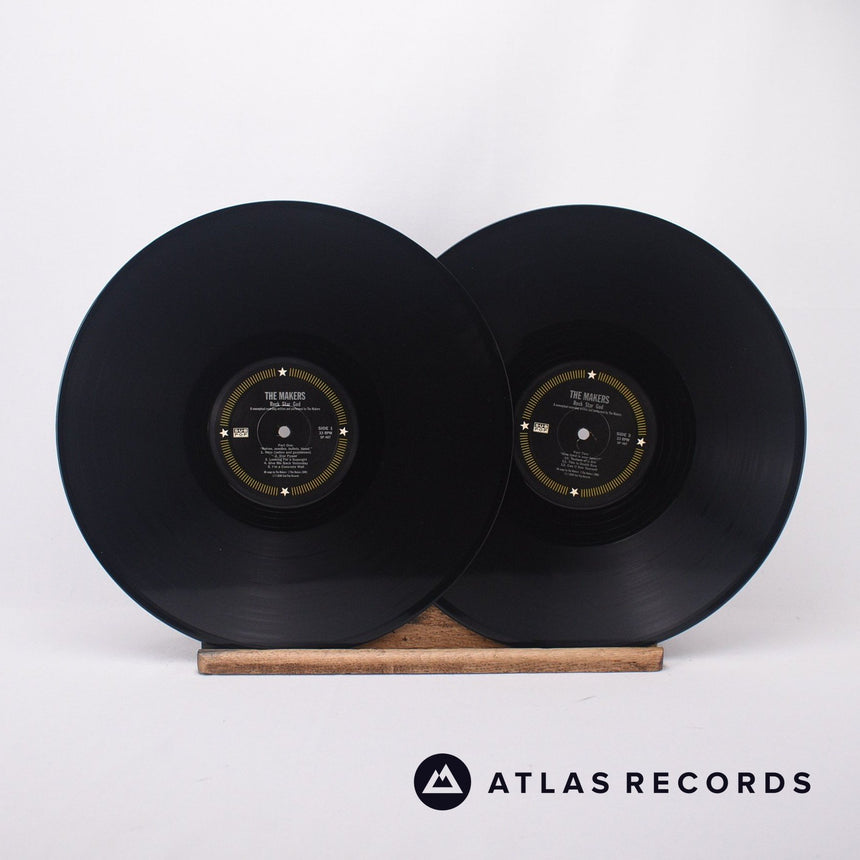 The Makers - Rock Star God - Insert 2 x LP Vinyl Record - VG+/EX
