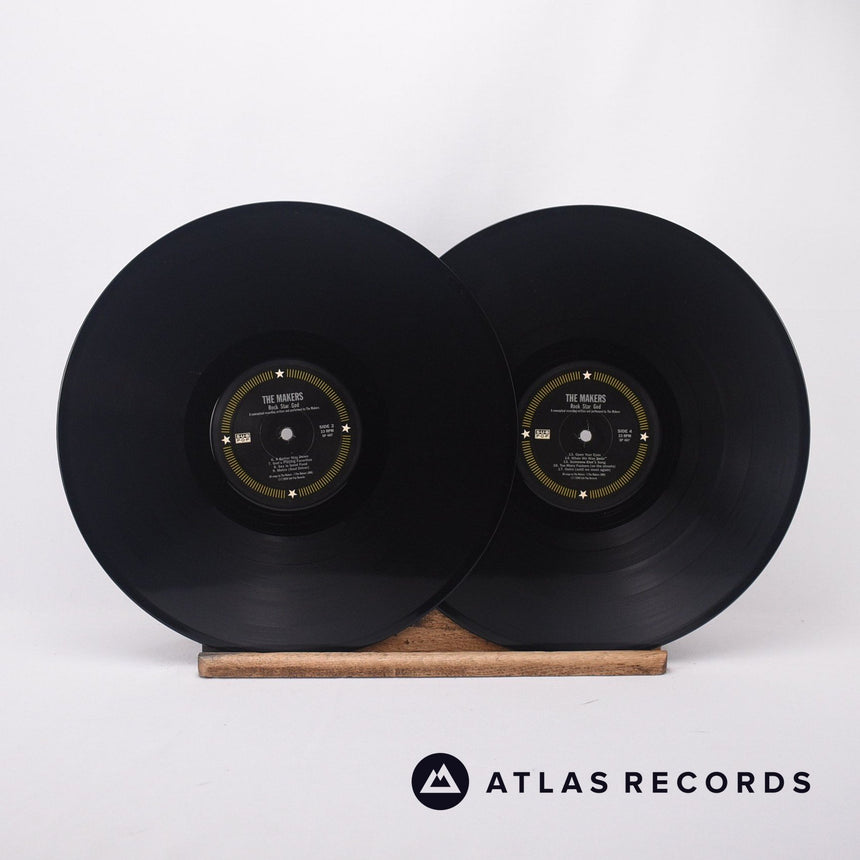 The Makers - Rock Star God - Insert 2 x LP Vinyl Record - VG+/EX