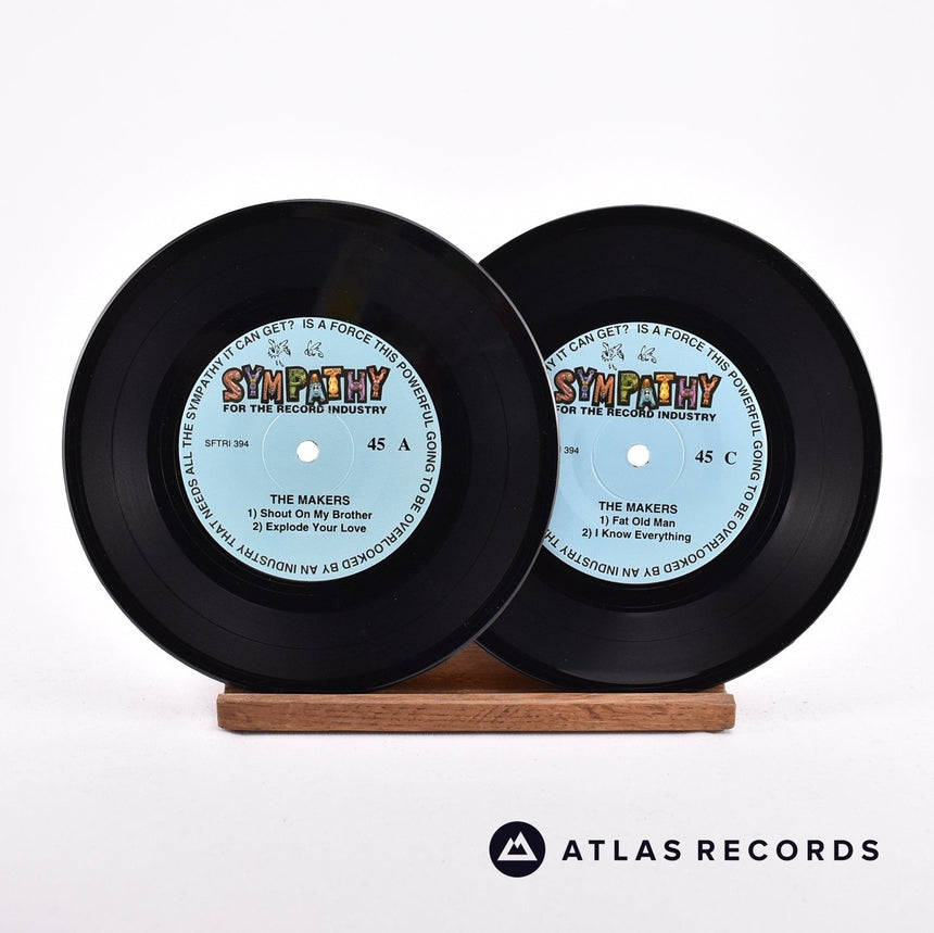 The Makers - Shout On!! - Gatefold 2 x 7" EP Vinyl Record - EX/EX