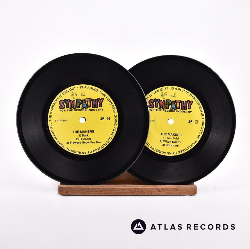 The Makers - Shout On!! - Gatefold 2 x 7" EP Vinyl Record - EX/EX