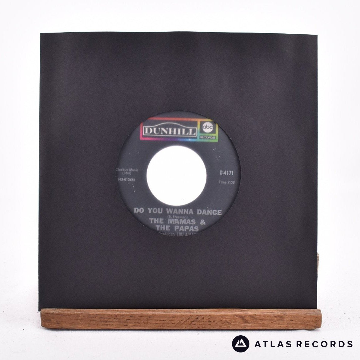 The Mamas & The Papas Do You Wanna Dance 7" Vinyl Record - In Sleeve