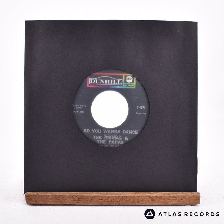 The Mamas & The Papas Do You Wanna Dance 7" Vinyl Record - In Sleeve