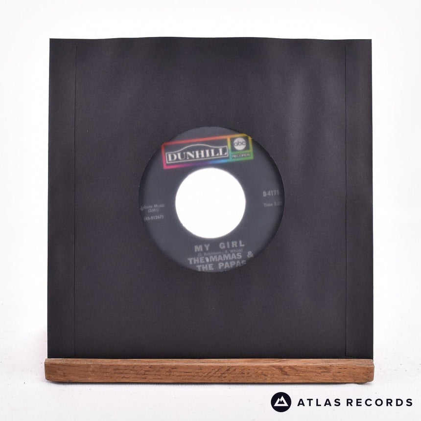 The Mamas & The Papas - Do You Wanna Dance - 7" Vinyl Record - VG+