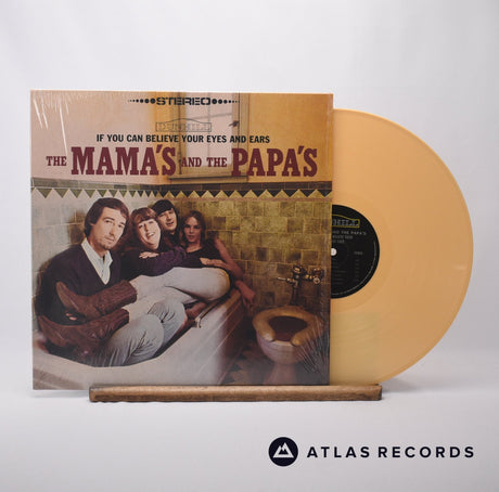 The Mamas & The Papas If You Can Believe Your Eyes And Ears LP Vinyl Record - Front Cover & Record