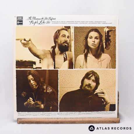 The Mamas & The Papas - People Like Us - LP Vinyl Record - EX/EX